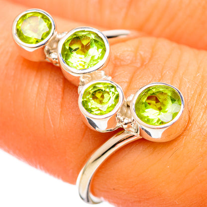 Peridot Rings handcrafted by Ana Silver Co - RING114274