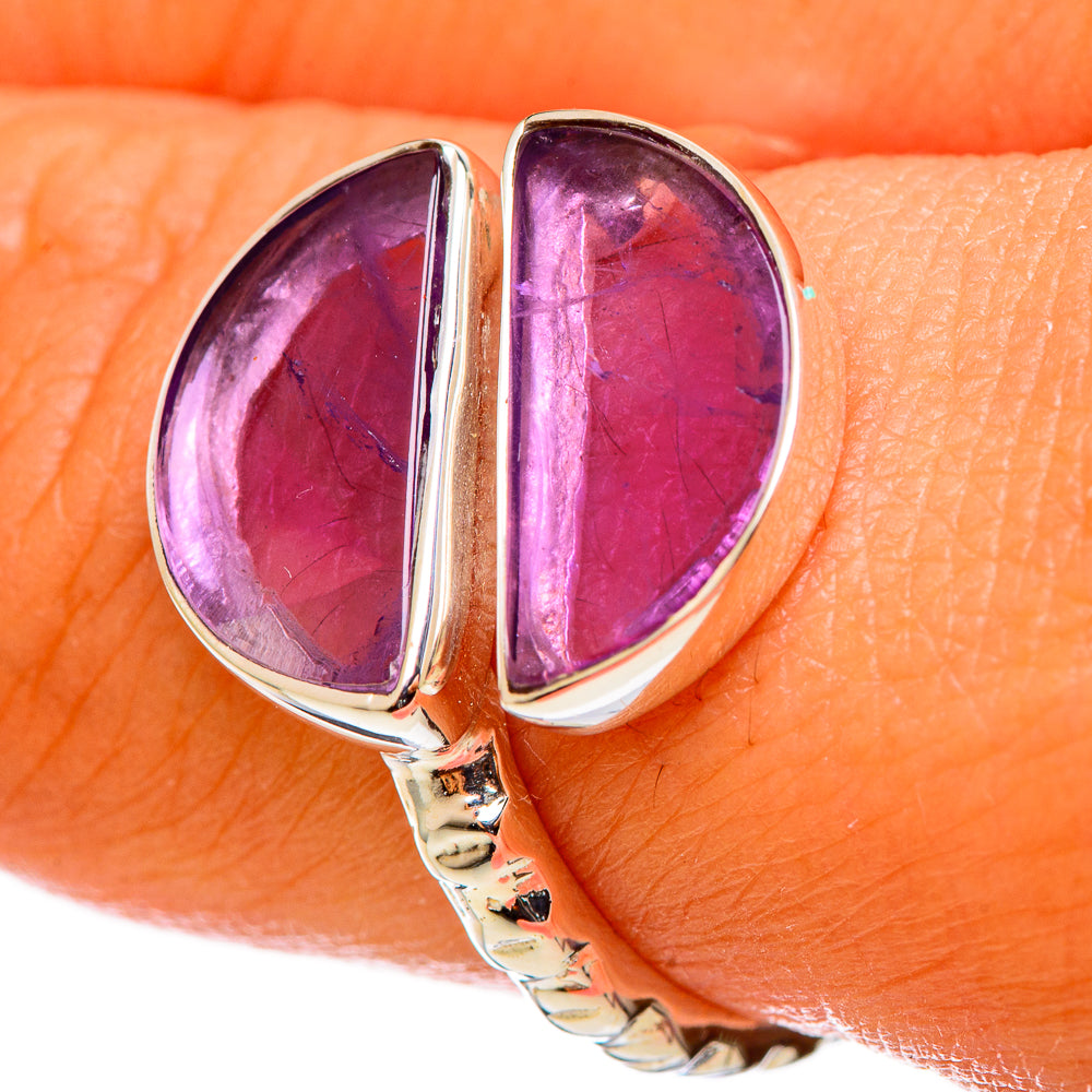 Amethyst Rings handcrafted by Ana Silver Co - RING114281