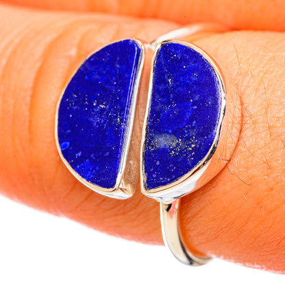 Lapis Lazuli Rings handcrafted by Ana Silver Co - RING114287