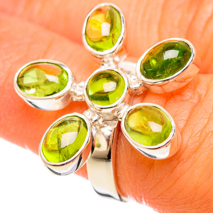 Peridot Rings handcrafted by Ana Silver Co - RING114292