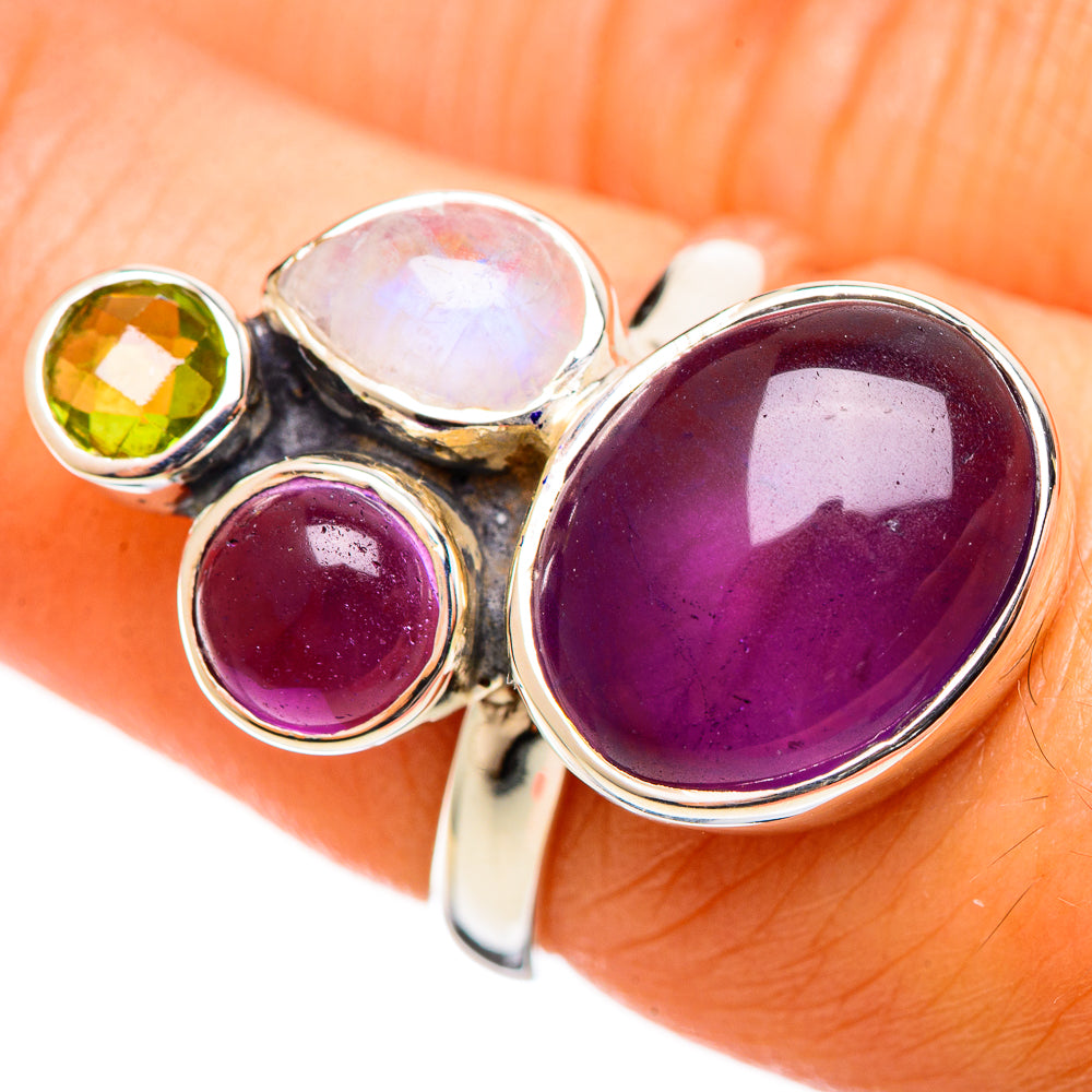 Amethyst Rings handcrafted by Ana Silver Co - RING114296