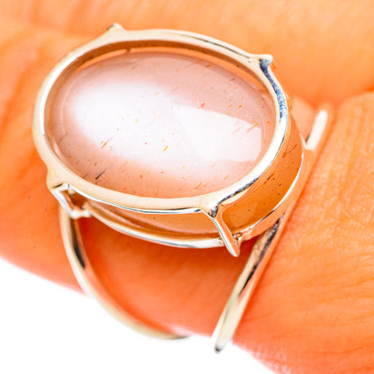 Sunstone Rings handcrafted by Ana Silver Co - RING114312