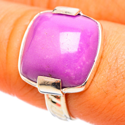 Phosphosiderite Rings handcrafted by Ana Silver Co - RING114320