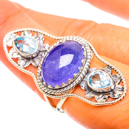 Tanzanite Rings handcrafted by Ana Silver Co - RING114348