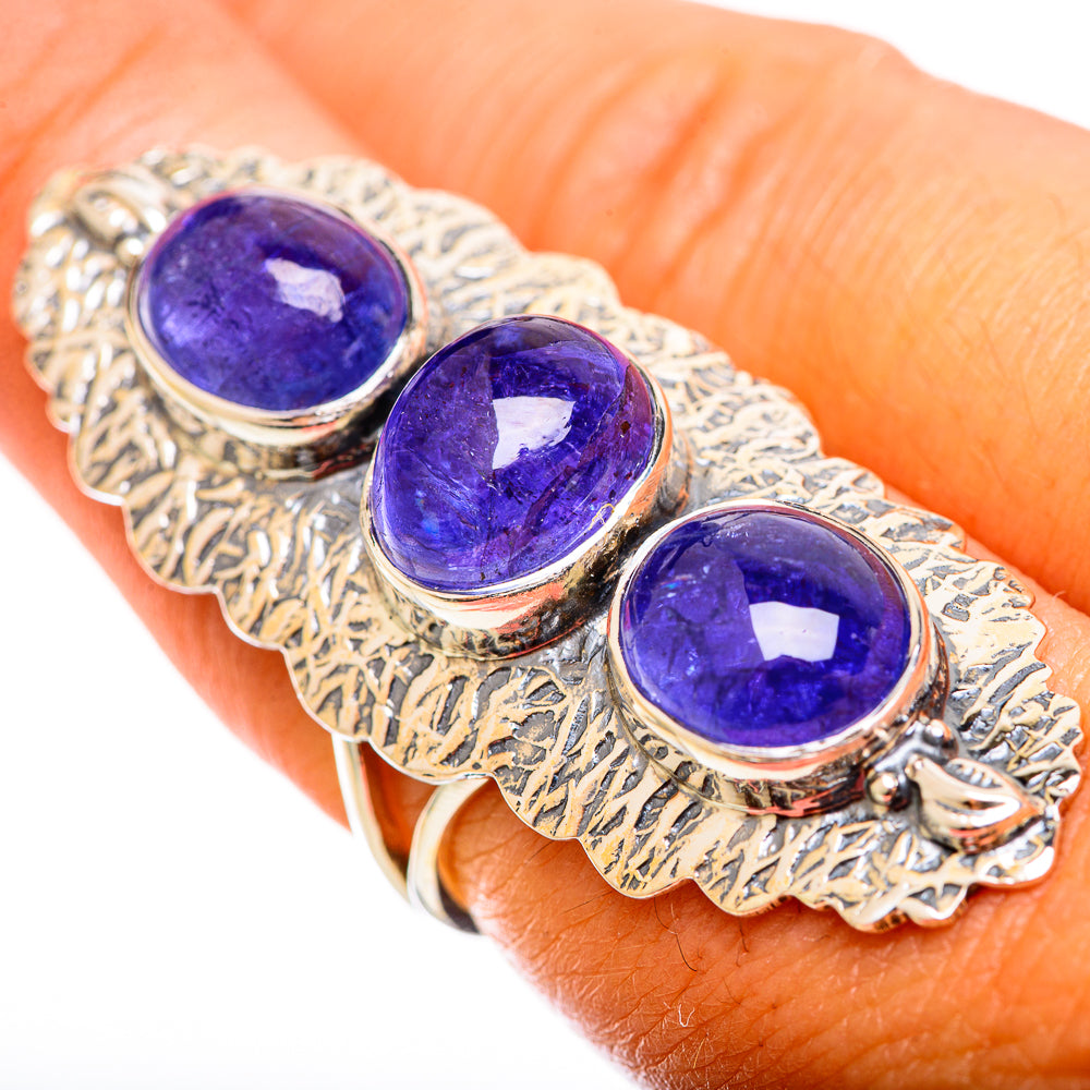 Tanzanite Rings handcrafted by Ana Silver Co - RING114349