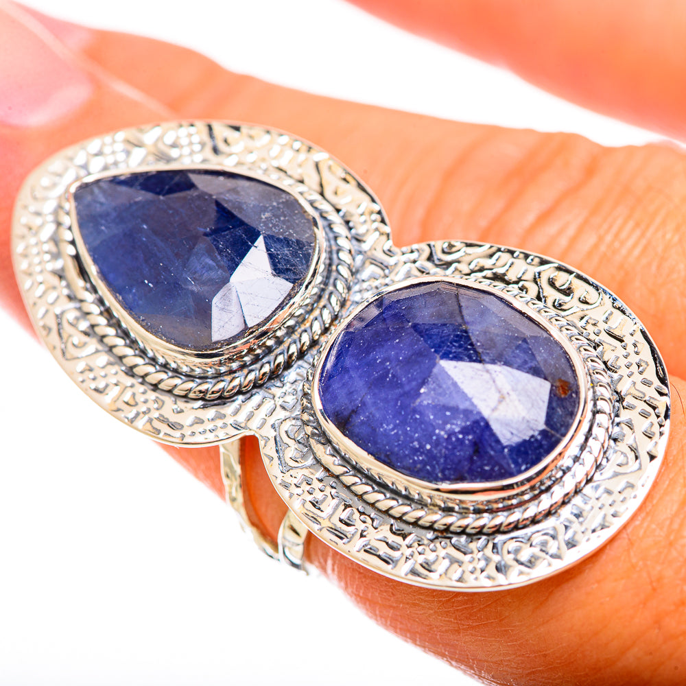 Kyanite Rings handcrafted by Ana Silver Co - RING114361