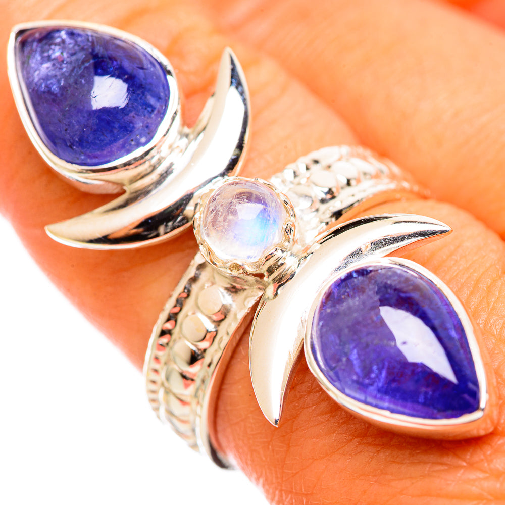 Tanzanite Rings handcrafted by Ana Silver Co - RING114366