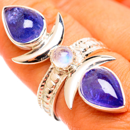 Tanzanite Rings handcrafted by Ana Silver Co - RING114366