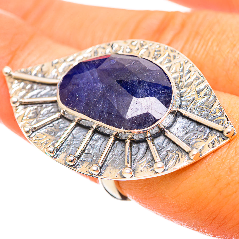 Sapphire Rings handcrafted by Ana Silver Co - RING114377