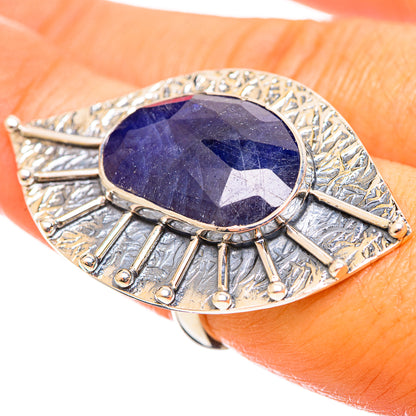 Sapphire Rings handcrafted by Ana Silver Co - RING114377