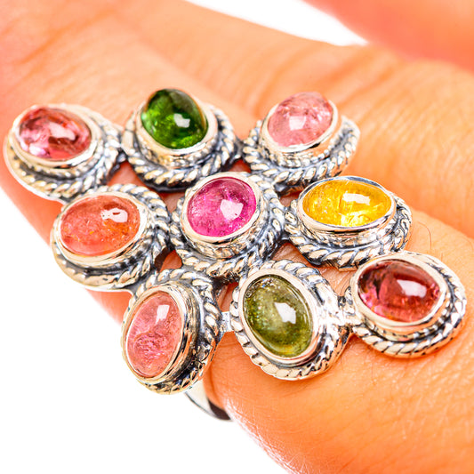 Tourmaline Rings handcrafted by Ana Silver Co - RING114387