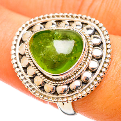 Peridot Rings handcrafted by Ana Silver Co - RING114403