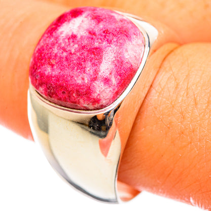 Thulite Rings handcrafted by Ana Silver Co - RING114412