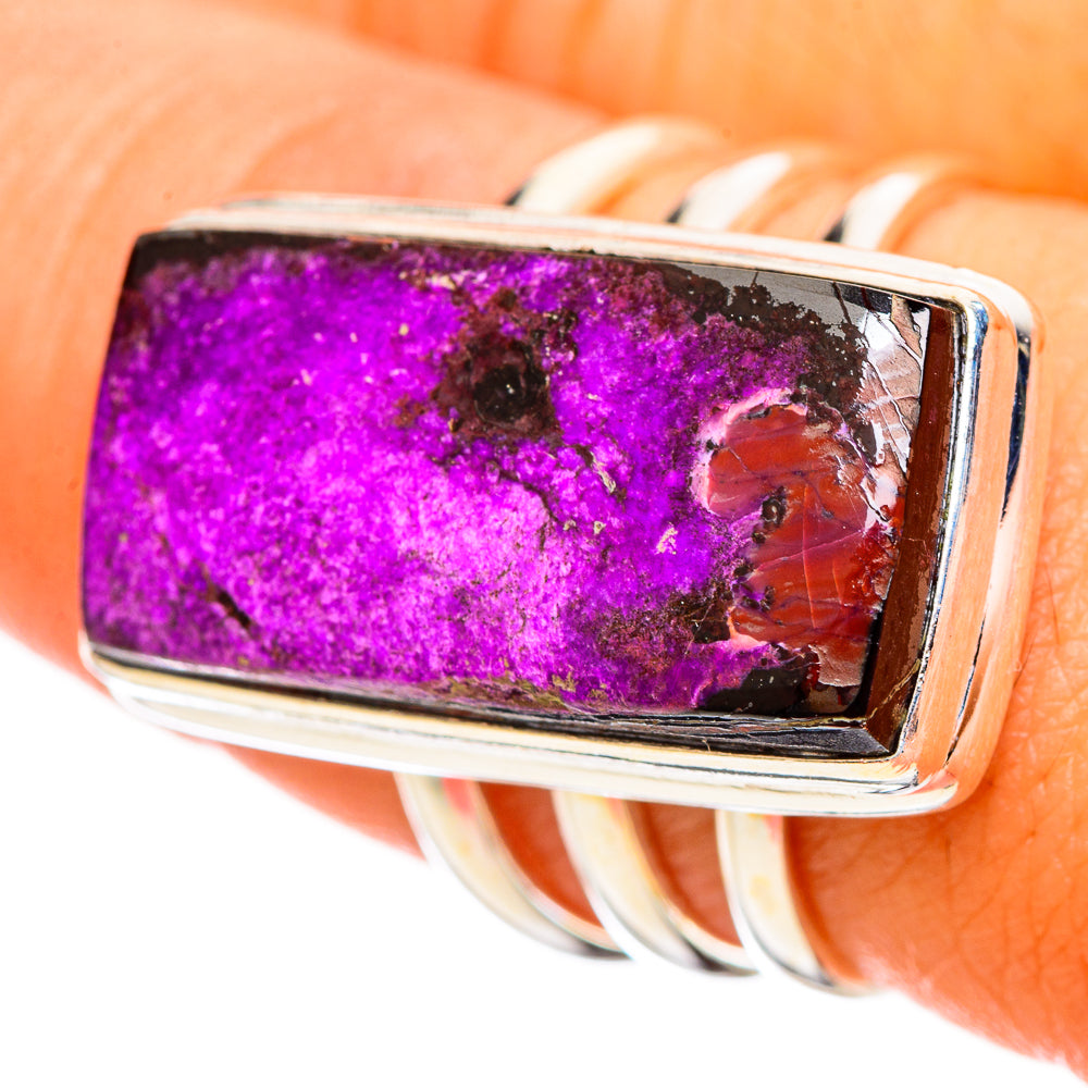 Sugilite Rings handcrafted by Ana Silver Co - RING114418
