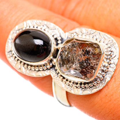 Herkimer Diamond Rings handcrafted by Ana Silver Co - RING114420