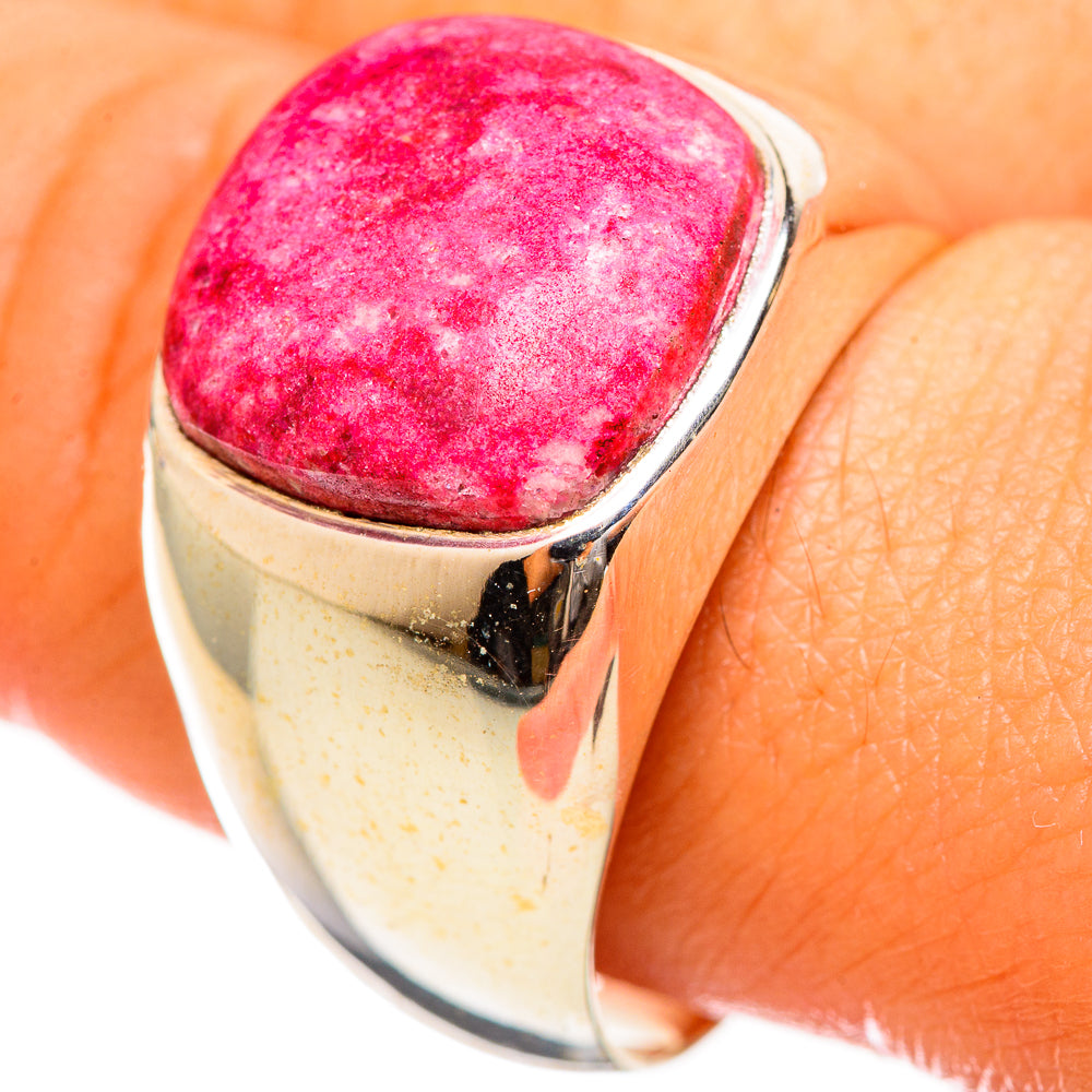 Thulite Rings handcrafted by Ana Silver Co - RING114441