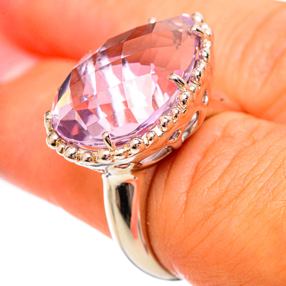 Amethyst Rings handcrafted by Ana Silver Co - RING114446