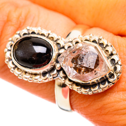 Herkimer Diamond Rings handcrafted by Ana Silver Co - RING114450