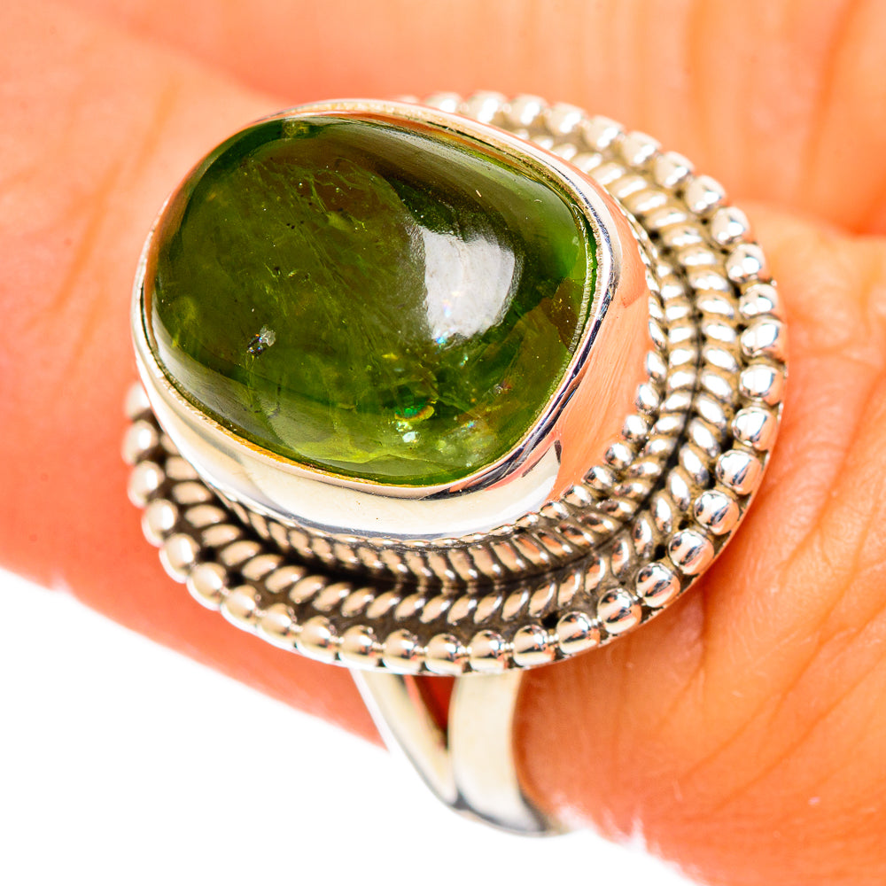 Peridot Rings handcrafted by Ana Silver Co - RING114462