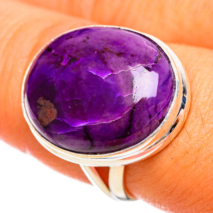 Sugilite Rings handcrafted by Ana Silver Co - RING114478