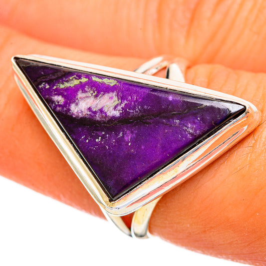Sugilite Rings handcrafted by Ana Silver Co - RING114479