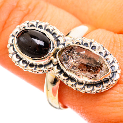 Herkimer Diamond Rings handcrafted by Ana Silver Co - RING114511