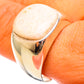 Fossil Coral Rings handcrafted by Ana Silver Co - RING114512