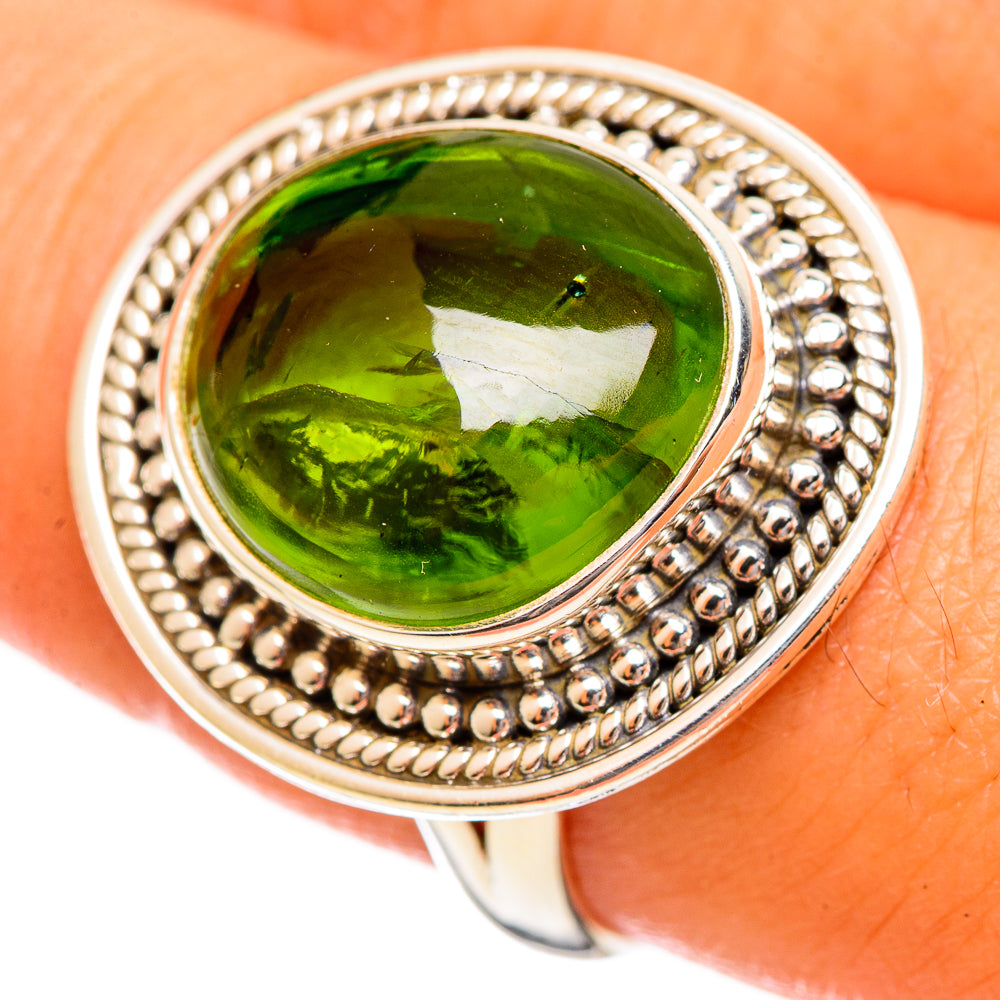 Peridot Rings handcrafted by Ana Silver Co - RING114522