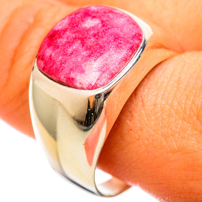 Thulite Rings handcrafted by Ana Silver Co - RING114531