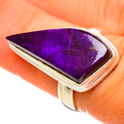 Sugilite Rings handcrafted by Ana Silver Co - RING114537