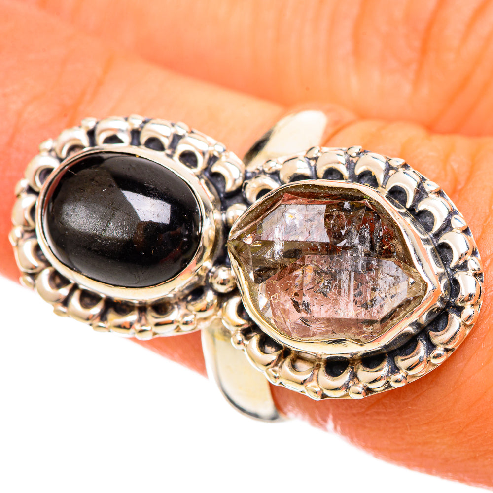 Herkimer Diamond Rings handcrafted by Ana Silver Co - RING114540