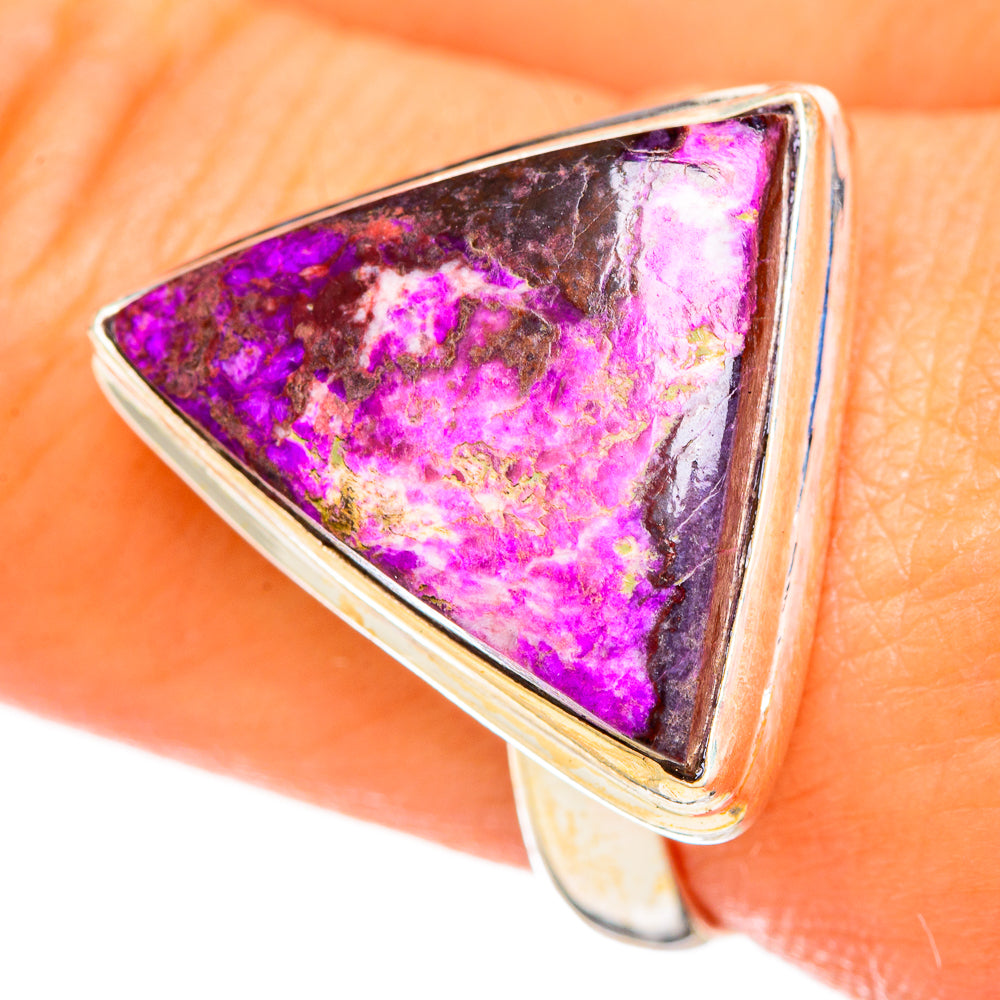 Sugilite Rings handcrafted by Ana Silver Co - RING114564