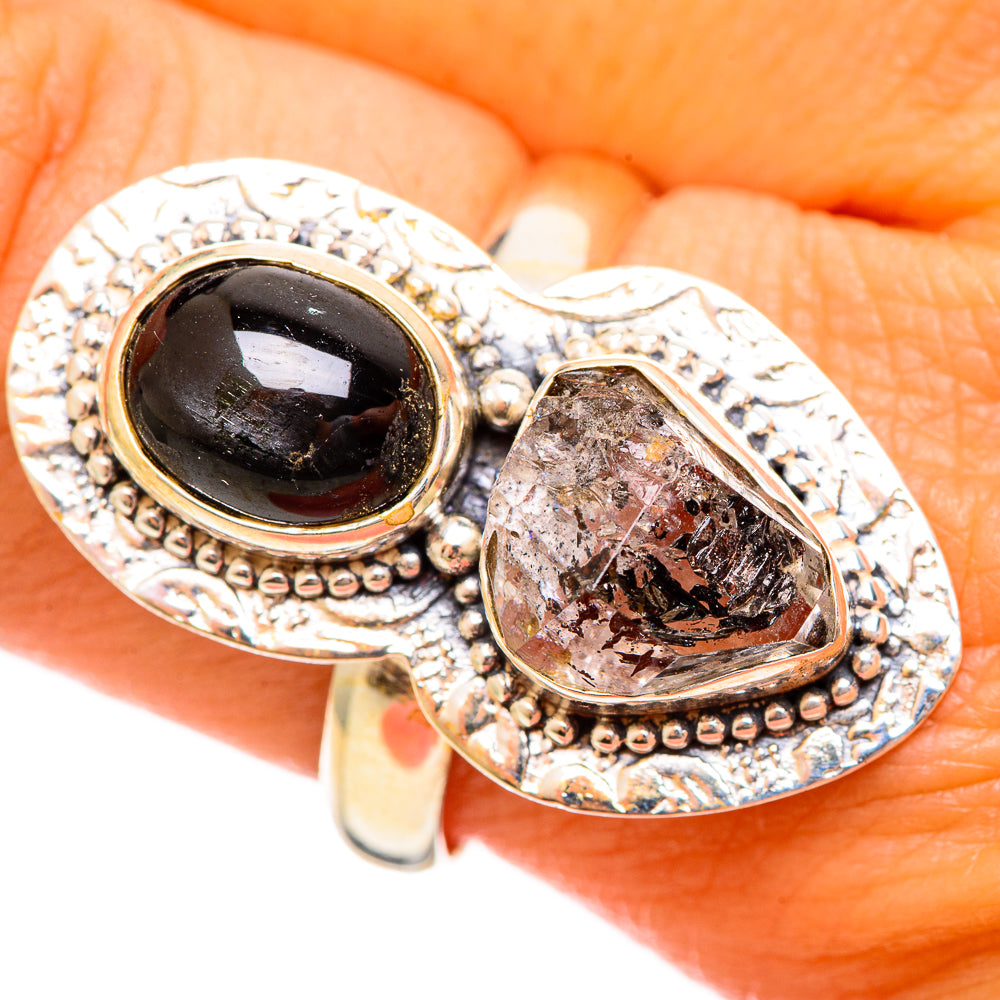 Herkimer Diamond Rings handcrafted by Ana Silver Co - RING114566