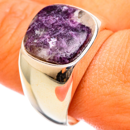 Charoite Rings handcrafted by Ana Silver Co - RING114581