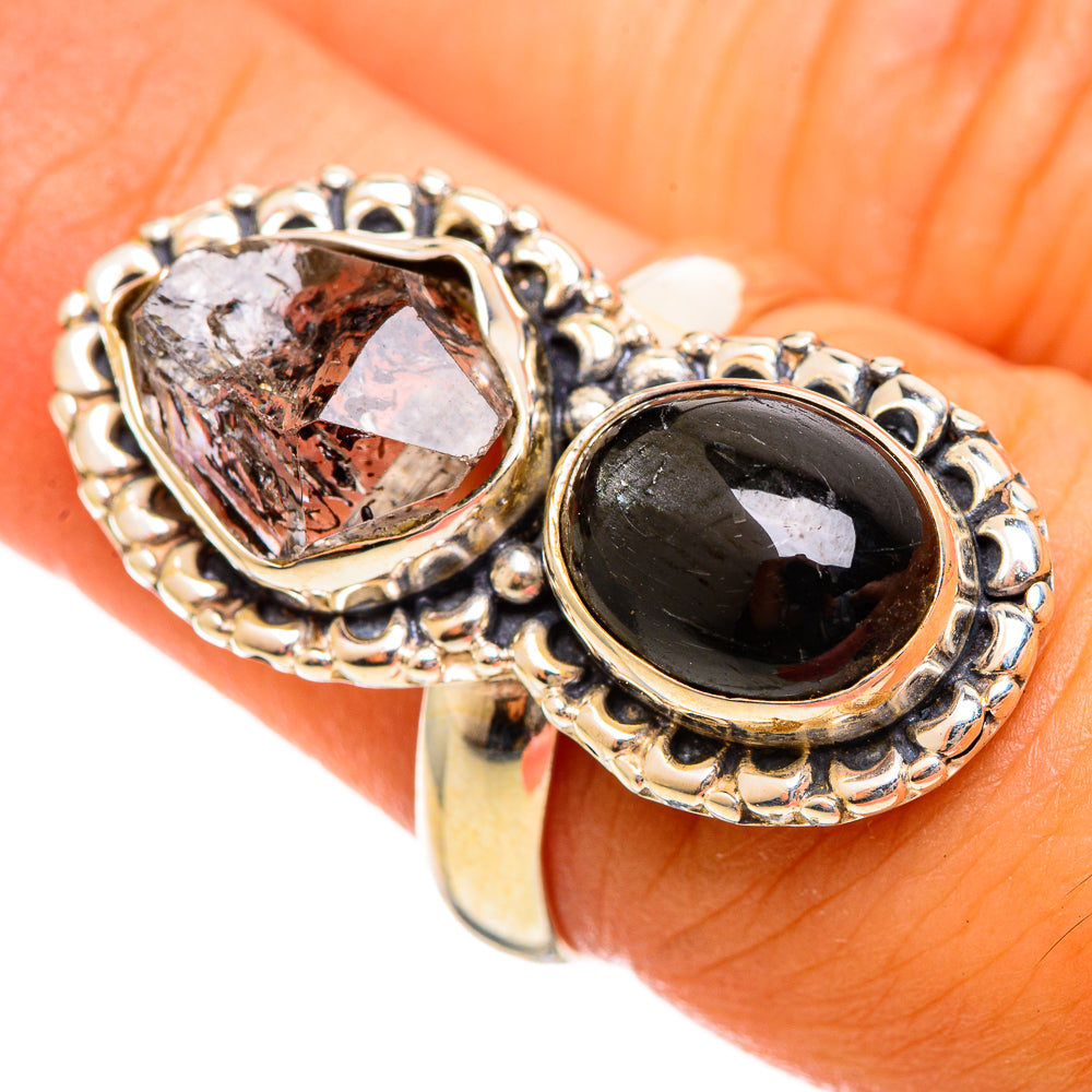 Herkimer Diamond Rings handcrafted by Ana Silver Co - RING114584