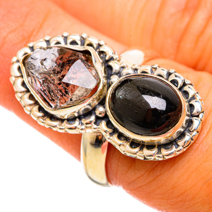 Herkimer Diamond Rings handcrafted by Ana Silver Co - RING114584
