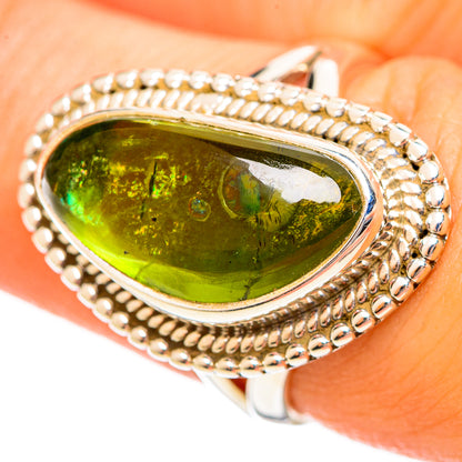 Peridot Rings handcrafted by Ana Silver Co - RING114590