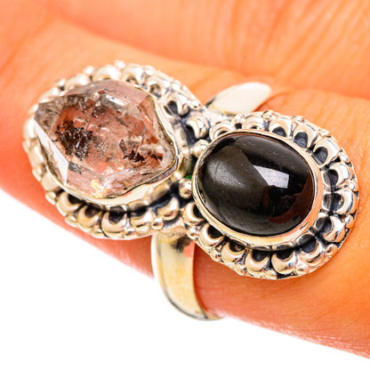 Herkimer Diamond Rings handcrafted by Ana Silver Co - RING114600