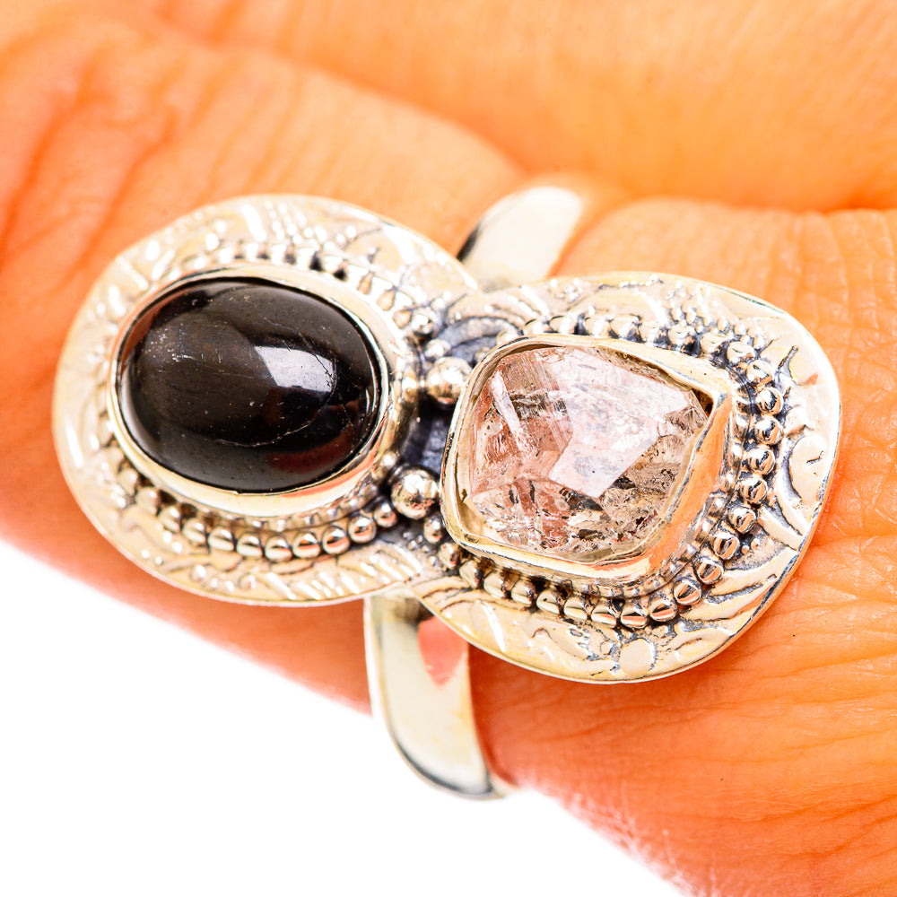 Herkimer Diamond Rings handcrafted by Ana Silver Co - RING114601