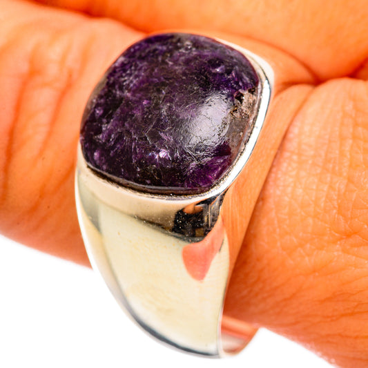 Charoite Rings handcrafted by Ana Silver Co - RING114617