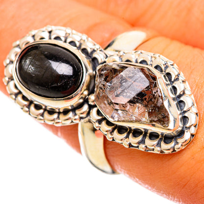 Herkimer Diamond Rings handcrafted by Ana Silver Co - RING114618