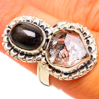 Herkimer Diamond Rings handcrafted by Ana Silver Co - RING114619
