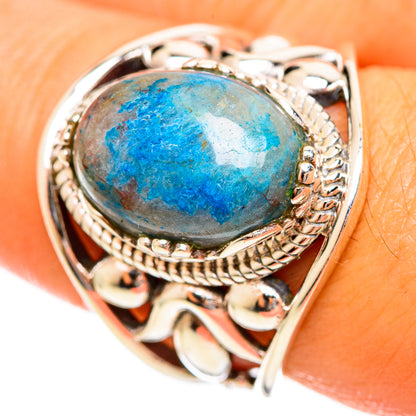 Apatite Rings handcrafted by Ana Silver Co - RING114624
