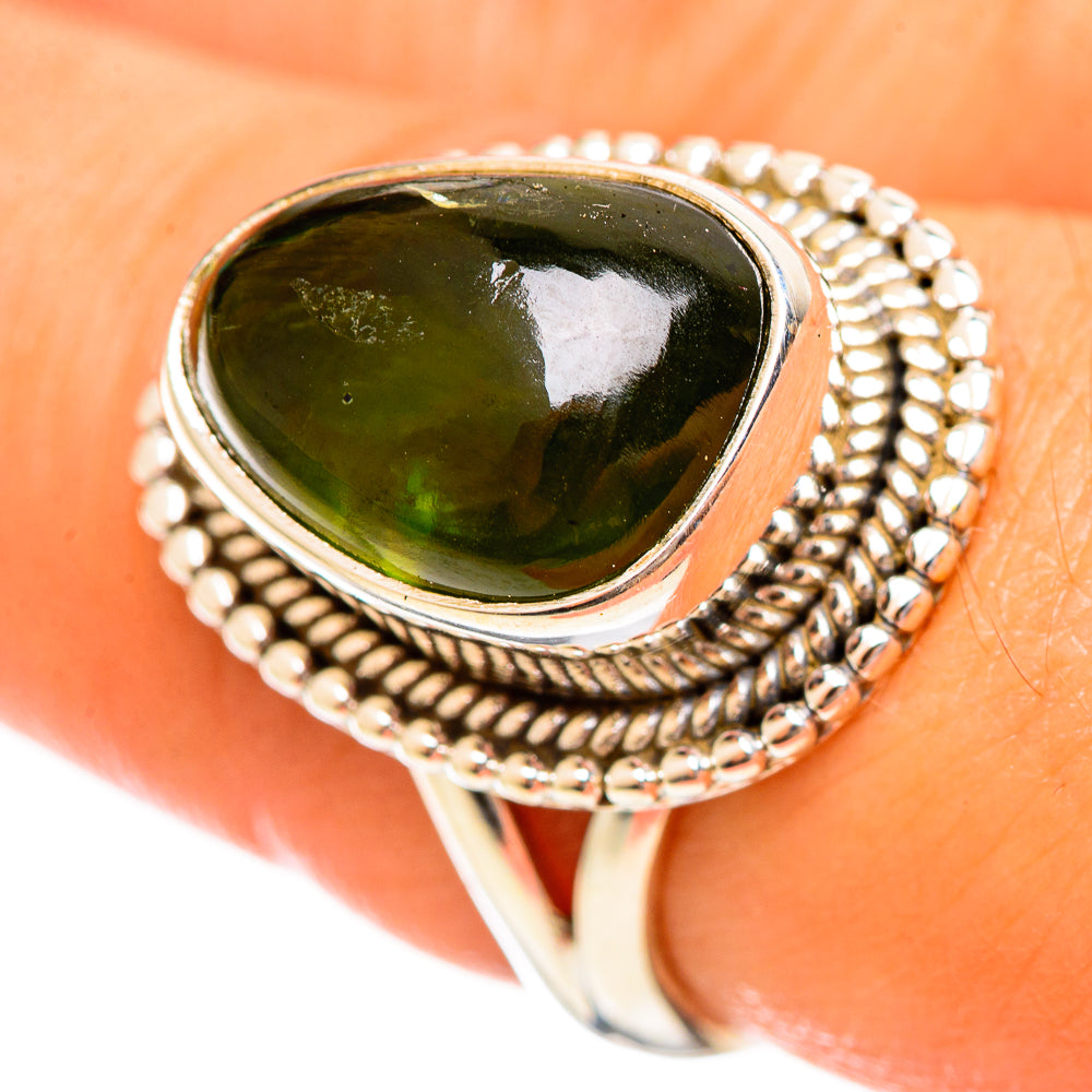 Peridot Rings handcrafted by Ana Silver Co - RING114627