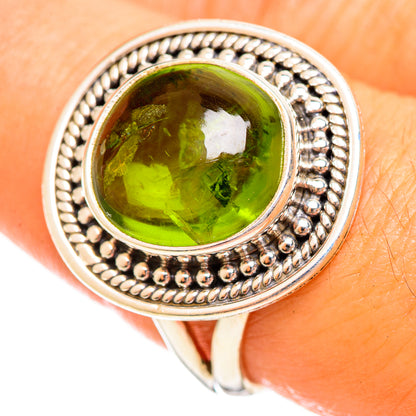 Peridot Rings handcrafted by Ana Silver Co - RING114628