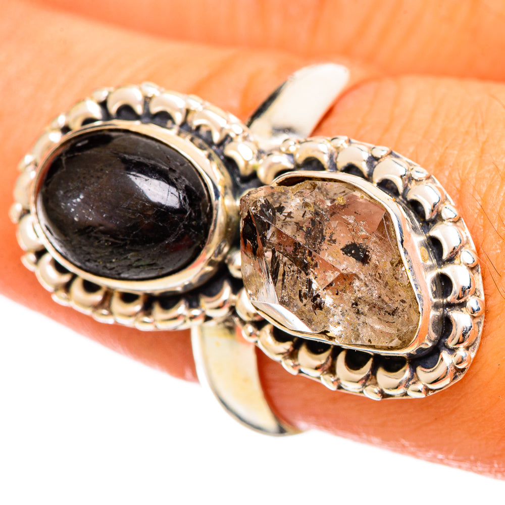 Herkimer Diamond Rings handcrafted by Ana Silver Co - RING114634
