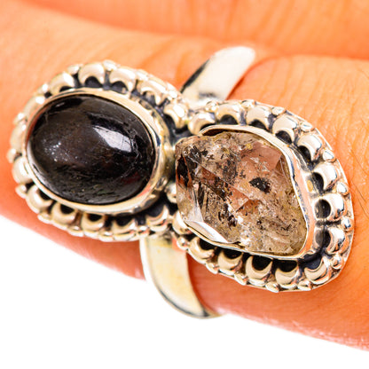 Herkimer Diamond Rings handcrafted by Ana Silver Co - RING114634