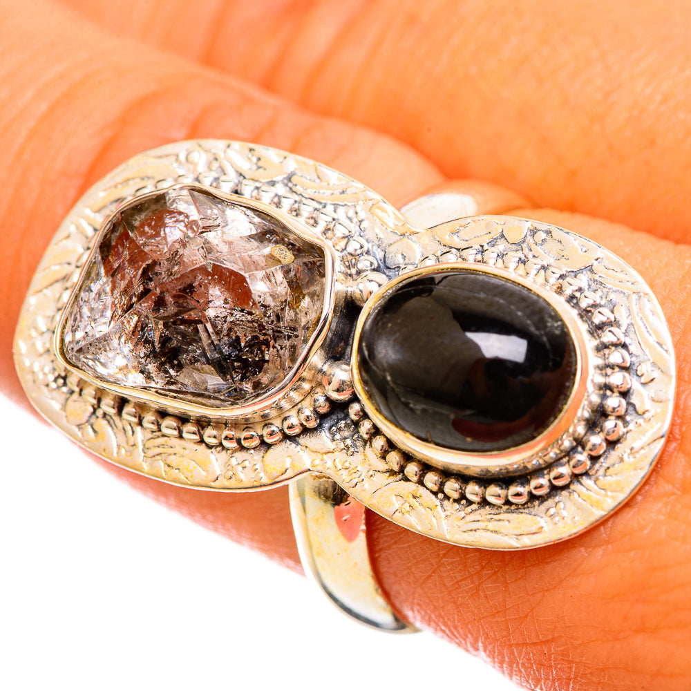 Herkimer Diamond Rings handcrafted by Ana Silver Co - RING114635