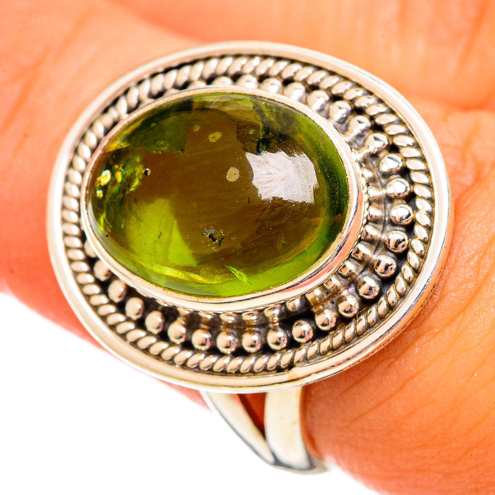 Peridot Rings handcrafted by Ana Silver Co - RING114642