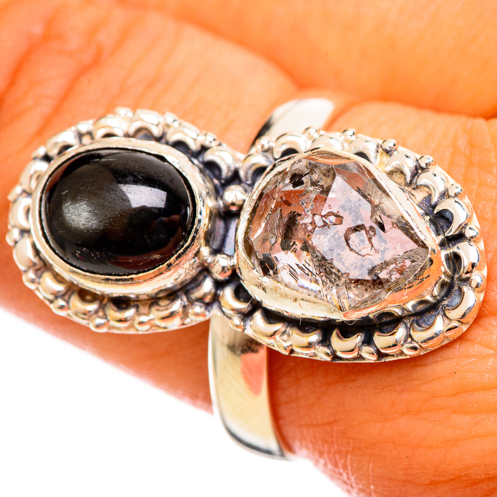 Herkimer Diamond Rings handcrafted by Ana Silver Co - RING114645